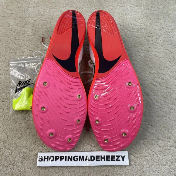 [US 14] NIKE ZOOMX DRAGONFLY RAWDACIOUS Spiked Mesh Sprint Track Shoes Cleats main image 4